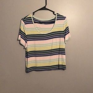 American Eagle striped top